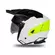 Ufo Sheratan 2206 Мотошлем Black White Yellow Черный
