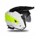 Ufo Sheratan 2206 Мотошлем Black White Yellow Черный