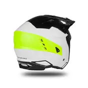 Ufo Sheratan 2206 Мотошлем Black White Yellow Черный