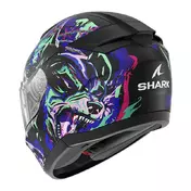 Shark Ridill 2 Racing Beast Mat Мотошлем Black