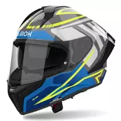 AIROH Matryx Rider integralhelm Blue Gloss