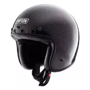 Simpson Chopper Carbon ECE22.06 jethelm Серый