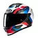 Hjc C10 Tins Мотошлем Blue Red Синий
