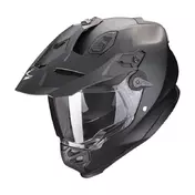 Scorpion Adf-9000 Air Solid Мотошлем Black Matt Черный