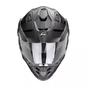 Scorpion Adf-9000 Air Solid Мотошлем Black Matt Черный