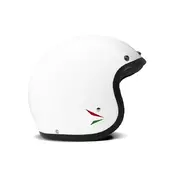 Dmd Jet Retro Ita Мотошлем White Белый