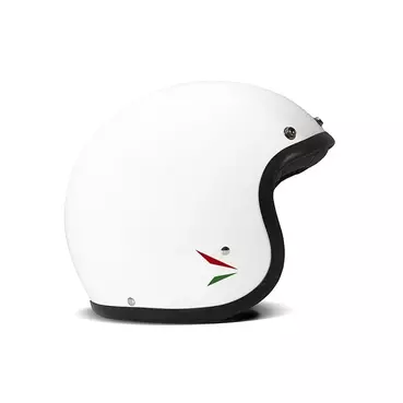 Dmd Jet Retro Ita Мотошлем White Белый