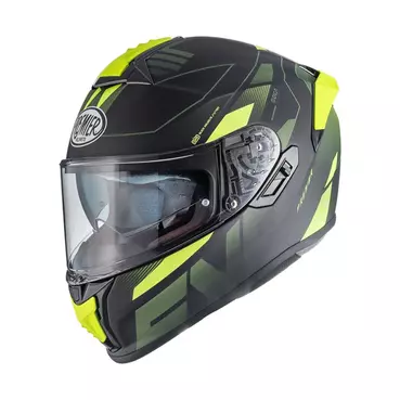 Premier Evoluzione Pr Y9 Мотошлем Yellow Желтый