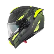 Premier Evoluzione Pr Y9 Мотошлем Yellow Желтый