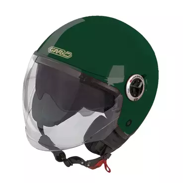 GARI G20 Sunvisor jethelm Британский зеленый