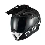 Nexx X.rally Fim Racing 2 Carbon Мотошлем White Черный