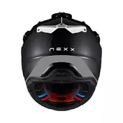 Nexx X.rally Fim Racing 2 Carbon Мотошлем White Черный