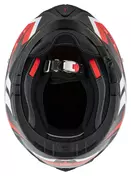 N80-8 Rumble Black, red, grey