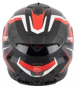 N80-8 Rumble Black, red, grey