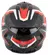 N80-8 Rumble Black, red, grey
