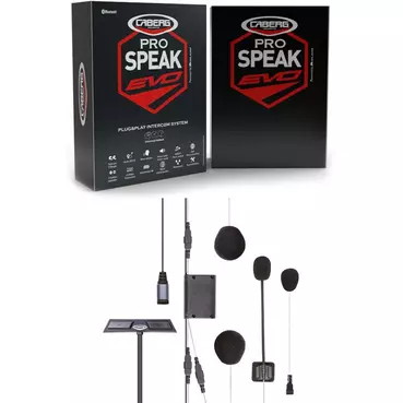 Caberg PRO SPEAK EVO Bluetooth Motorcycle Intercom