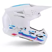 Alpinestars SM3 Force Youth Motocross Enduro Мотошлем ECE06 Gloss White