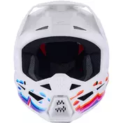 Alpinestars SM3 Force Youth Motocross Enduro Мотошлем ECE06 Gloss White