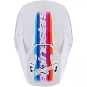 Alpinestars SM3 Force Youth Motocross Enduro Мотошлем ECE06 Gloss White