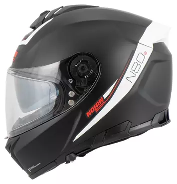 N80-8 Staple N-Com Black, White, Red