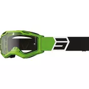 маска Moto Cross Enduro Shot ASSAULT 2.0 SOLAR Glossy Green