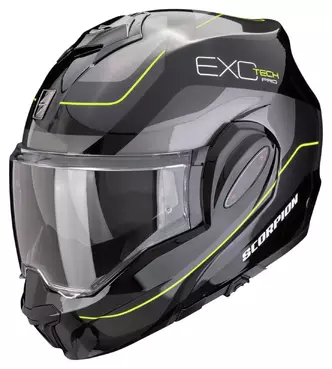 Exo-Tech Evo Pro Commuta Black, Silver, yellow