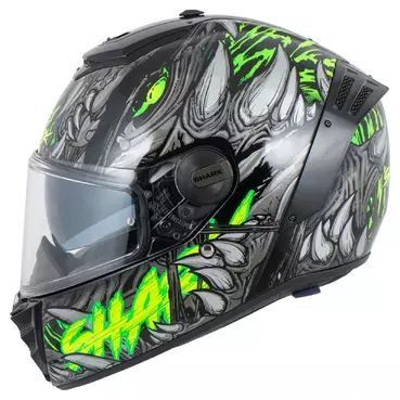 Spartan RS Shaytan Grey, Black