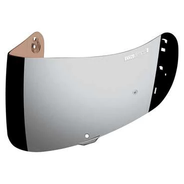 Визор Optics Pinlock для шлема Icon cеребряный зеркальный (Airmada, Airframe Pro, Airform) IC-04
