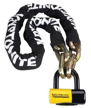 Цепь с замком Kryptonite Fahgettaboudit 1415 (14x150)