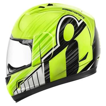 Icon Alliance Overlord Hi-Viz мотошлем