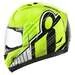 Icon Alliance Overlord Hi-Viz мотошлем