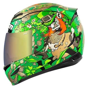 Icon Airmada Lepricon мотошлем