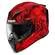 Icon Airflite Krom мотошлем красный