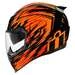 Icon Airflite Fayder мотошлем оранжевый