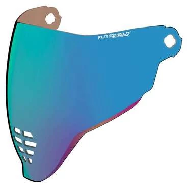 Визор FliteShield для шлема Icon Airflite синий зеркальный IC-06