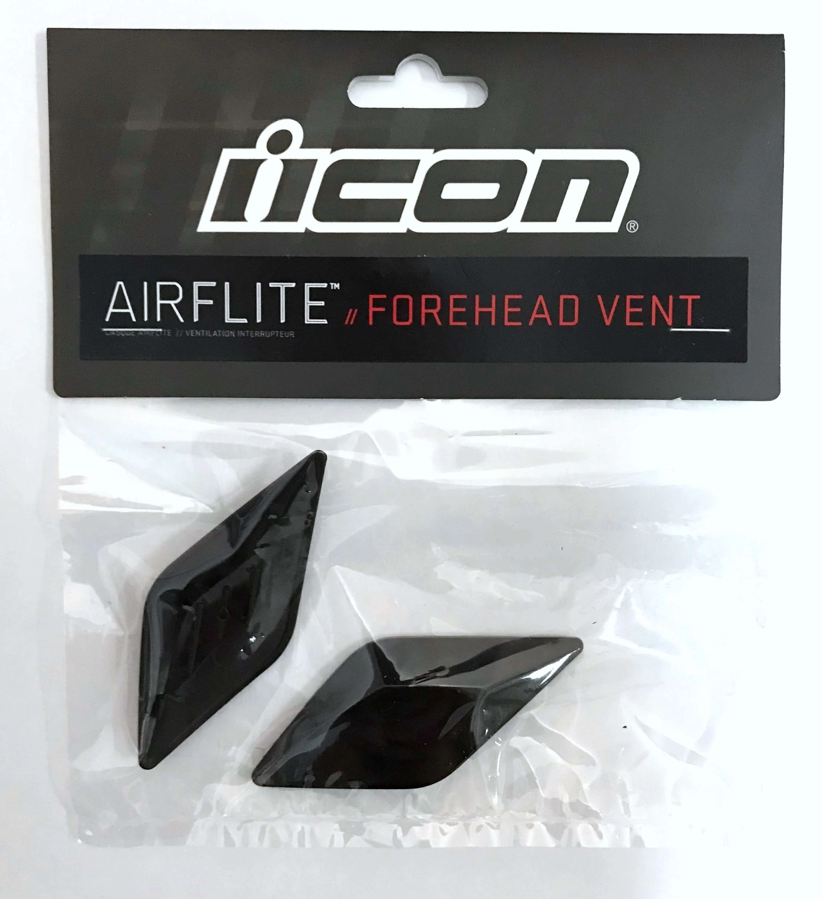 Переключатель вентиляции для Icon Airflite черный