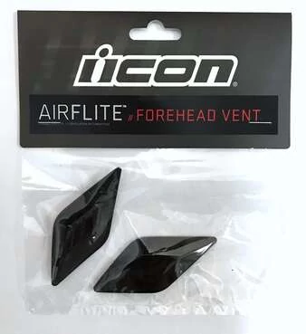 Переключатель вентиляции для Icon Airflite черный