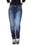 Starks Lady Snake Stretch мотоджинсы женские синие