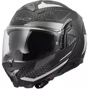 Modular Motorcycle Мотошлем P/J LS2 FF910 ADVANT II ASTRAL Grey
