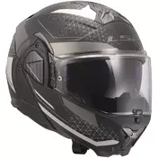 Modular Motorcycle Мотошлем P/J LS2 FF910 ADVANT II ASTRAL Grey