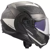 Modular Motorcycle Мотошлем P/J LS2 FF910 ADVANT II ASTRAL Grey