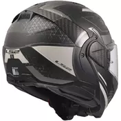 Modular Motorcycle Мотошлем P/J LS2 FF910 ADVANT II ASTRAL Grey
