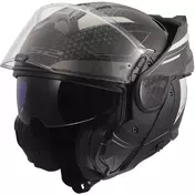Modular Motorcycle Мотошлем P/J LS2 FF910 ADVANT II ASTRAL Grey
