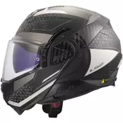 Modular Motorcycle Мотошлем P/J LS2 FF910 ADVANT II ASTRAL Grey