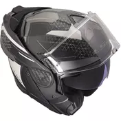 Modular Motorcycle Мотошлем P/J LS2 FF910 ADVANT II ASTRAL Grey