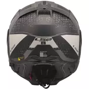 Modular Motorcycle Мотошлем P/J LS2 FF910 ADVANT II ASTRAL Grey