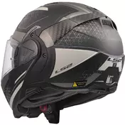 Modular Motorcycle Мотошлем P/J LS2 FF910 ADVANT II ASTRAL Grey