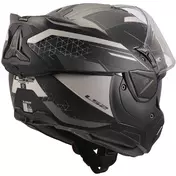Modular Motorcycle Мотошлем P/J LS2 FF910 ADVANT II ASTRAL Grey