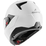 Shark OXO BLANK Modular Motorcycle Мотошлем P/J Pearl White