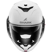 Shark OXO BLANK Modular Motorcycle Мотошлем P/J Pearl White